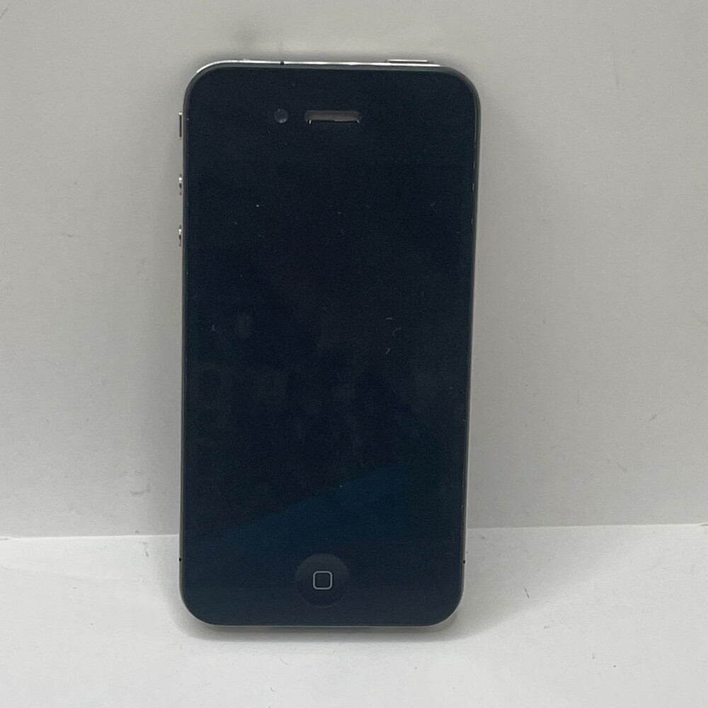 Apple IPhone 4 A1332 16GB Smartphone Black Glass Back Front Screen - FOR PARTS